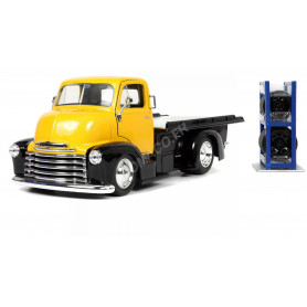 CHEVROLET COE FLATBED 1952 JAUNE