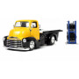 CHEVROLET COE FLATBED 1952 JAUNE
