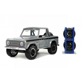 FORD BRONCO 1973 ARGENT