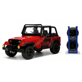 JEEP WRANGLER DV8 1992 ROUGE