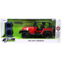 JEEP WRANGLER DV8 1992 ROUGE
