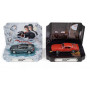 COFFRET DE 2 PIECES - JAMES BOND : FORD MUSTANG MACH I  ET ASTON MARTIN VANQUISH V12