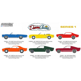 COFFRET 6 SERIES WOODWARD DREAM CRUISE - SERIES 01