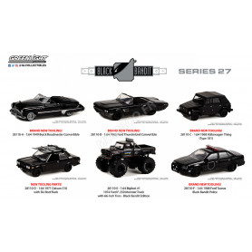 COFFRET 6 BLACK BANDIT - SERIES 27