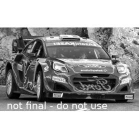 FORD PUMA RALLY 1 19 LOEB/GALMICHE WRC2 RALLYE MONTE CARLO 2022