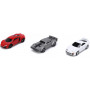 SET DE 3 VOITURES NANO "FAST AND FURIOUS" SERIE NV-12