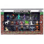 20 FIGURINES NANO-METALFIGS "MINECRAFT" - COFFRET N°6