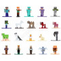 20 FIGURINES NANO-METALFIGS "MINECRAFT" - COFFRET N°6