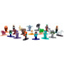 20 FIGURINES NANO-METALFIGS "MINECRAFT" - COFFRET N°6