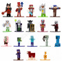 20 FIGURINES NANO-METALFIGS "MINECRAFT DONJONS" - COFFRET N°7