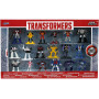 18 FIGURINES NANO-METALFIGS "TRANSFORMERS - GENERATION 1" - COFFRET N°1