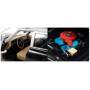DODGE MONACO "BLUESMOBILE" 1974 "BLUES BROTHERS (1980)" AVEC 2 FIGURINES