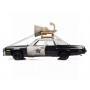 DODGE MONACO "BLUESMOBILE" 1974 "BLUES BROTHERS (1980)" AVEC 2 FIGURINES