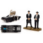 DODGE MONACO "BLUESMOBILE" 1974 "BLUES BROTHERS (1980)" AVEC 2 FIGURINES