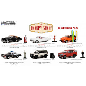 COFFRET 6 THE HOBBY SHOP - SERIES 14