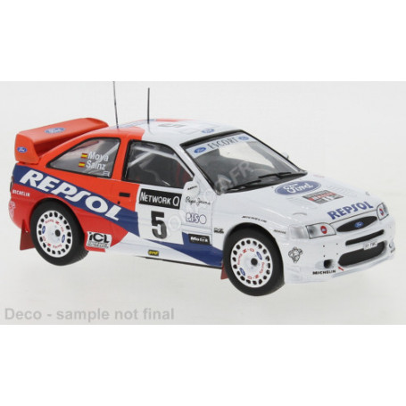 FORD ESCORT WRC 5 SAINZ/MOYA RALLYE WM 25EME ANNIVERSAIRE RALLYE RAC 1997