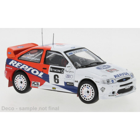 FORD ESCORT WRC 6 KANKKUNEN/REPO EQUIPE REPSOL RALLYE WM 25EME ANNIVERSAIRE RALLYE RAC 1997