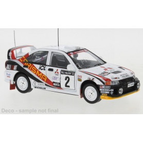 MITSUBISHI CARISMA GT EVO IV 2 BURNS/REID RALLYE WM 25EME ANNIVERSAIRE RALLYE RAC 1997