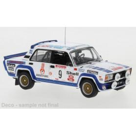 LADA 2105 VFTS 9 BRUNDZA/DADVANI RALLYE WM NOUVELLE ZELANDE 1985