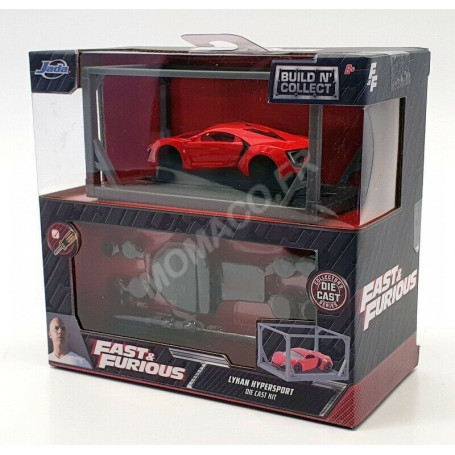 BUILD N COLLECT : LYKAN HYPERSPORT "FAST AND FURIOUS - DOM"