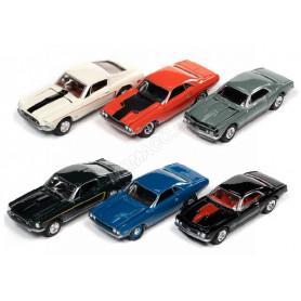 COFFRET DE 6 PIECES : COLLECTOR TINS 2021 - SERIE N°3