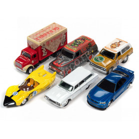 COFFRET DE 6 PIECES : POP CULTURE 2022 - SERIE N°2