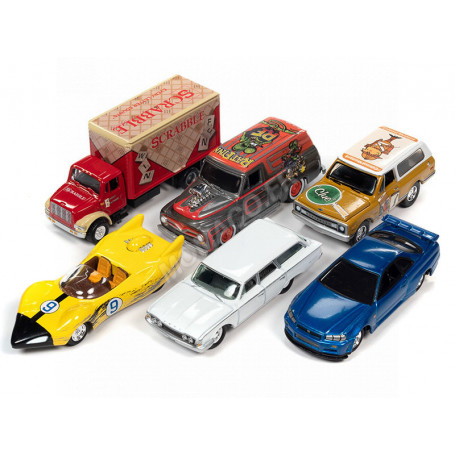 COFFRET DE 6 PIECES : POP CULTURE 2022 - SERIE N°2