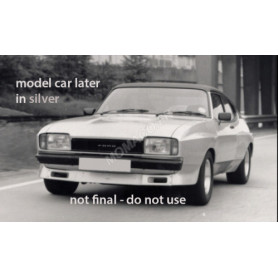 FORD CAPRI MKII X-PACK 1975 ARGENT/NOIR MAT