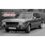 FORD GRANADA MKI 1975 ROUGE METALLISE/NOIR MAT