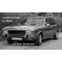 FORD GRANADA MKI 1975 BLANC/NOIR MAT