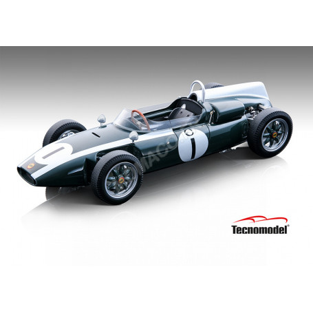 COOPER T3 1 JACK BRABHAM GRAND PRIX ANGLETERRE 1960
