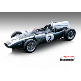 COOPER T3 2 BRUCE MCLAREN GRAND PRIX ANGLETERRE 1960
