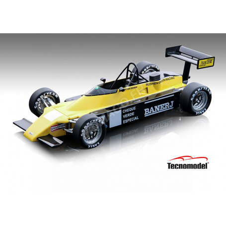 VAN DIEMEN RF82 VERSION PRESSE GRAND PRIX FORD 2000 D'EUROPE 1982