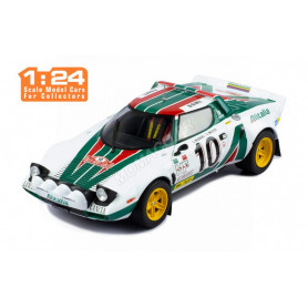 LANCIA STRATOS HF 10 MUNARI/MAIGA RALLYE MONTE CARLO 1976
