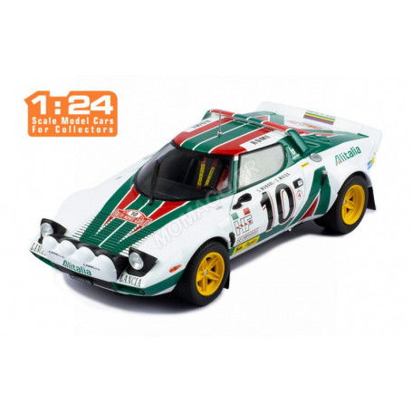 LANCIA STRATOS HF 10 MUNARI/MAIGA RALLYE MONTE CARLO 1976