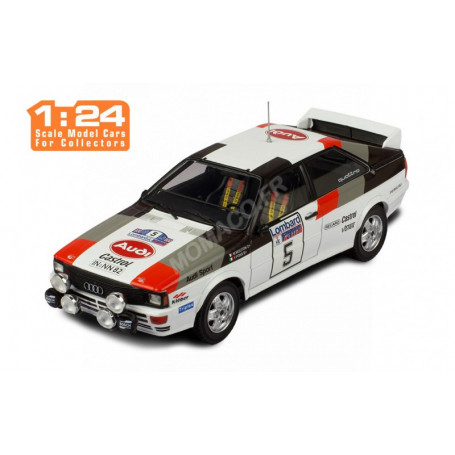 AUDI QUATTRO A1 5 MOUTON/PONS RALLYE RAC 1982