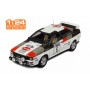 AUDI QUATTRO A1 5 MOUTON/PONS RALLYE RAC 1982