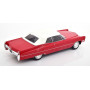 CADILLAC DEVILLE SOFT TOP 1967 ROUGE