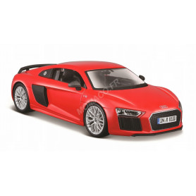 AUDI R8 PLUS V10 2016 ROUGE