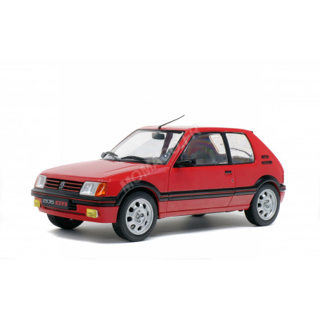 PEUGEOT 205 GTI 1.9 PHASE 1 ROUGE