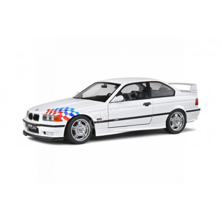 BMW E36 COUPE M3 LIGHTWEIGHT 1995 BLANCHE