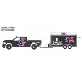DODGE RAM 2500 "VP - RACING FUELS - MAKIN POWER !" AVEC REMORQUE DE MARCHANDISE