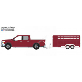 FORD F-150 XLT AVEC REMORQUE POUR BETAILS