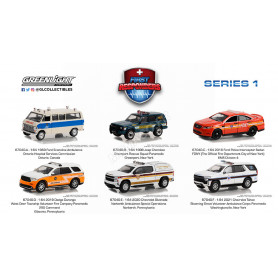 COFFRET 6 FIRST RESPONDERS - SERIES 1