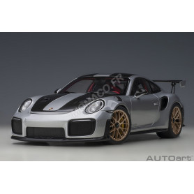 PORSCHE 911 (991.2) GT2 RS WEISSACH PACKAGE ARGENT