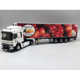 RENAULT T460 REMORQUE FRIGO "CERISE ET POTIRON"