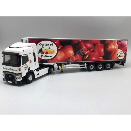 RENAULT T460 REMORQUE FRIGO "CERISE ET POTIRON"