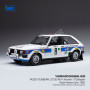 TALBOT SUNBEAM LOTUS 8 TOIVONEN/GALLAGHER RALLYE MONTE CARLO 1981