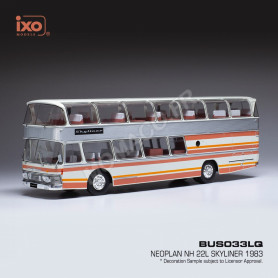 NEOPLAN NH 22L SKYLINER 1983 ROUGE/BLANC