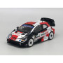 TOYOTA YARIS WRC 1 OGIER/INGRASSIA TOYOTA GAZOO RACING WRC RALLYE MONZA 2021
